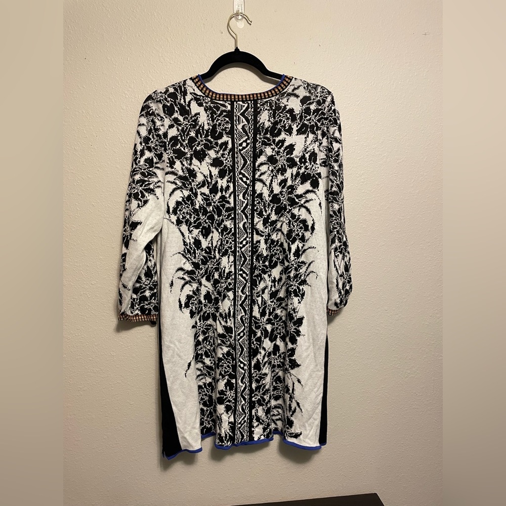 Nic+Zoe Sweater Dress- 1X - Picture 9 of 10